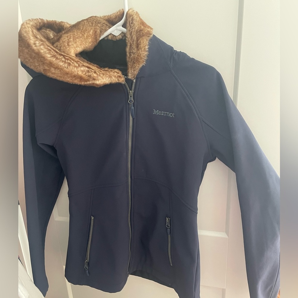 Women’s Marmot Jacket with fur hood